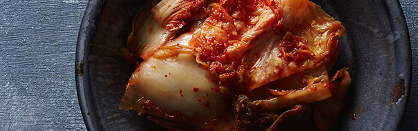 Add Kimchi for a taste of Korea
