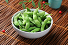 Healthy Snacking: Edamame