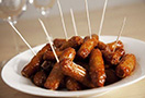 Spicy Vindaloo Sausages with a Cooling Raita